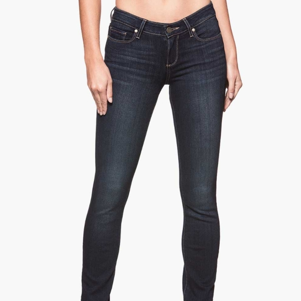 Paige Skyline Dark Wash Jeans size 28